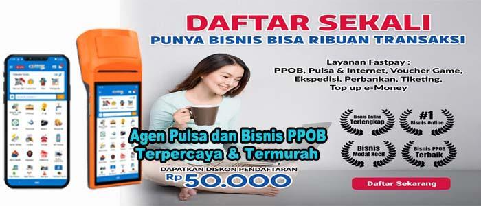 Jual Depo Pulsa Qris Terbaik dan Terpercaya