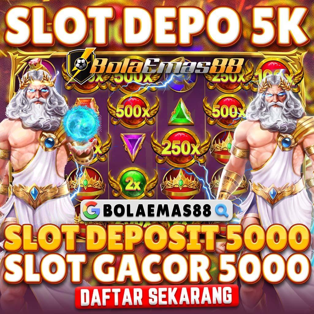 Situs Depo 5k BNI: Tempat Terbaik untuk Deposit 5 Ribu di Bank BNI